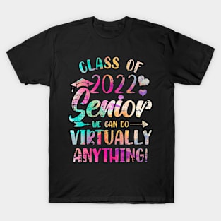 Class of 2022 Senior Graduation We Can Do Virtually Anything T-Shirt